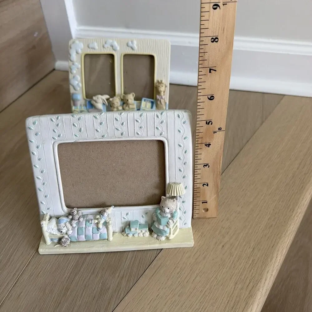 Vintage Set Of Two 90’s Nursery Child Photo Frames